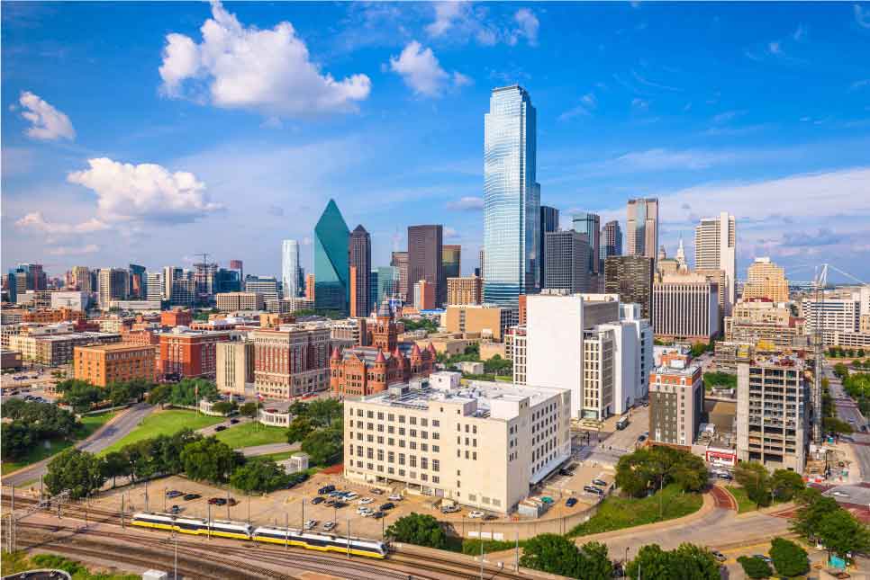 dallas-texas-skyline-north-texas-home-inspections